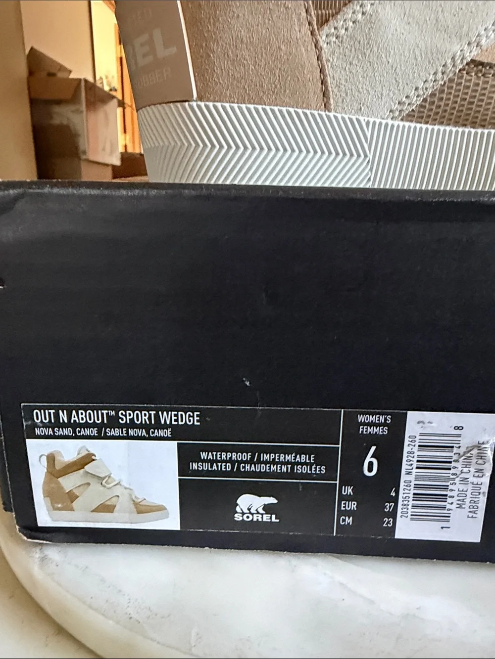 Sorel out n about sport wedge
